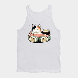 Sushi Cat Tank Top